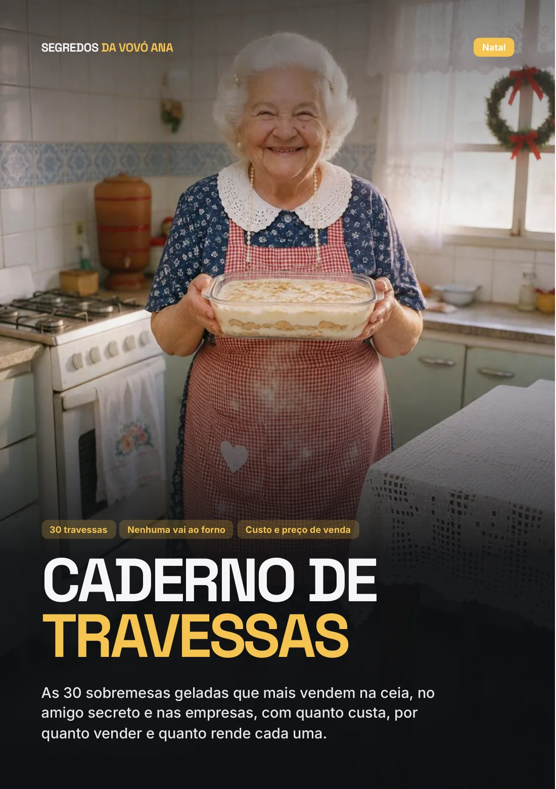 Capa do Caderno de Travessas
