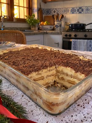 Pavê de bolacha da vó