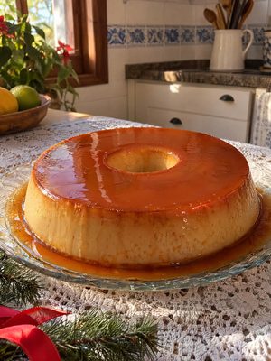 Pudim de geladeira