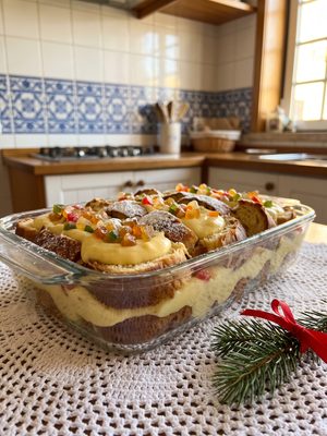 Pavê de panetone