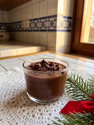 Mousse de chocolate
