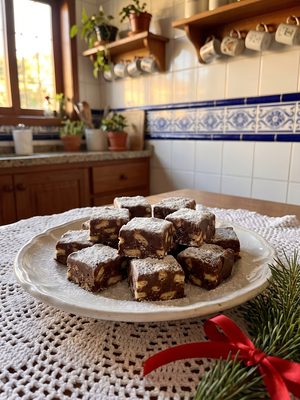 Palha italiana de Natal