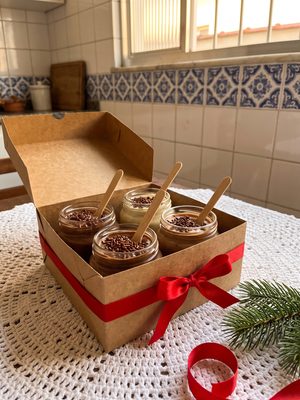 Kit de brigadeiro de colher